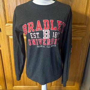 Bradley University long sleeve shirt